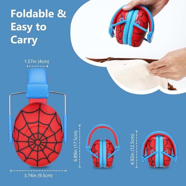 Detalle 2 de ProCase Kids Noise Cancelling Headphones