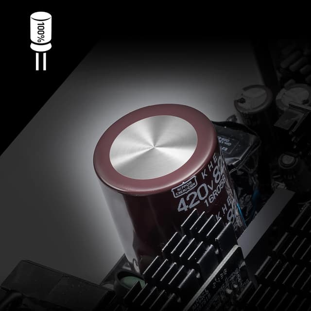 Detalle de MSI MPG A1000G PCIE5: vollmodulares 1000-W-PC-Netzteil mit ATX 3.0 & PCIe 5.0