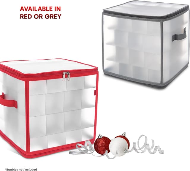 Thumbnail 5 de Christmas Village Storage Cube Bag for 112 Ornaments 🎄