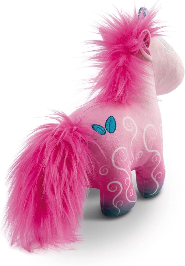 Thumbnail 3 de NICI Kuscheltier Einhorn Midnight Floral 22 cm