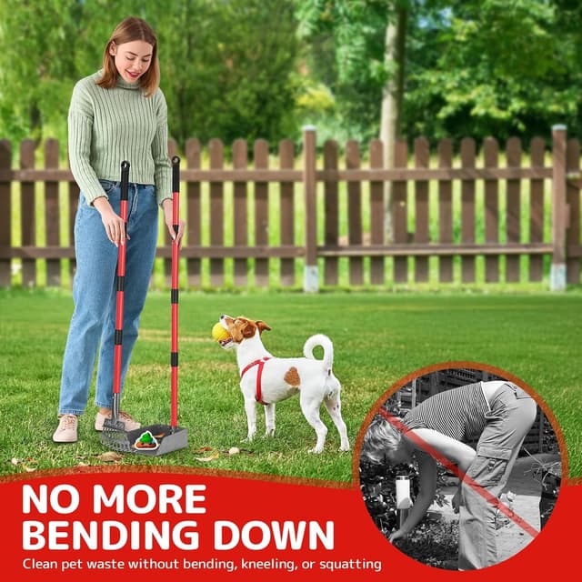 Detalle de Ormalla dog poop scooper up to 38in tray