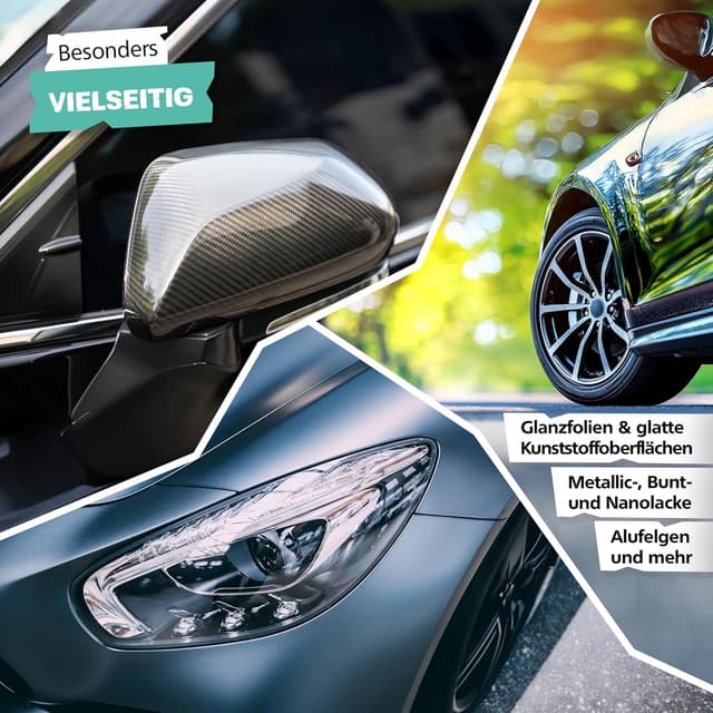 Thumbnail 6 de SPRINGER RX5450 Keramikversiegelung 750 ml mit Poliertuch – Nanotechnologie für frischen Glanz & Abperleffekt