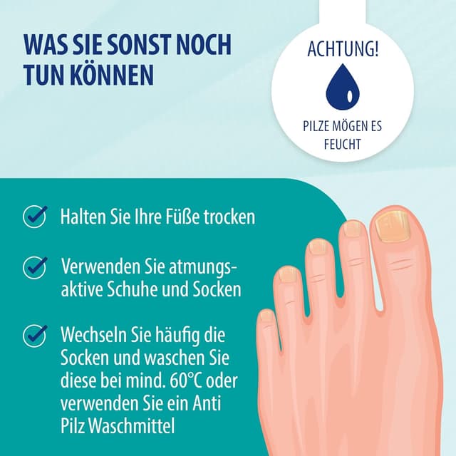 Thumbnail 6 de Behrend Homecare Nagelpilz Stift – medizinisches Lack-Set für Finger- & Fußnägel bei Nagelpilz