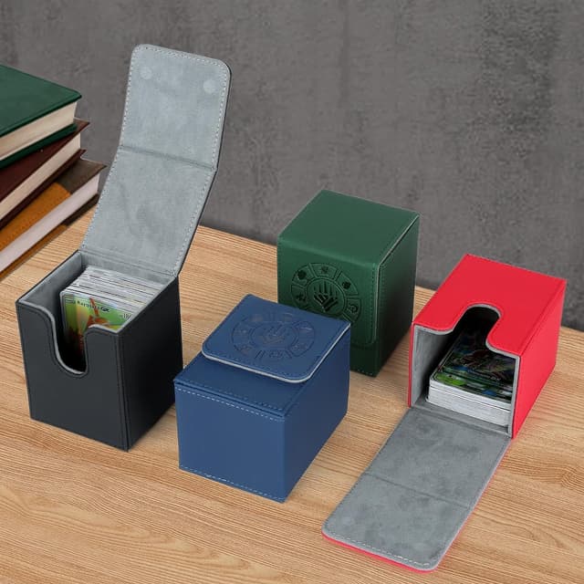 Thumbnail 6 de Arkeiliy Card Deck Box 4-Pack (110+ storage) with Card Sleeves