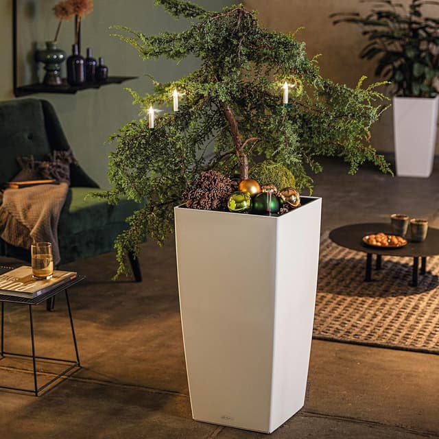 Thumbnail 5 de Lechuza Trend Cubico Color weiß 40 Komplettset