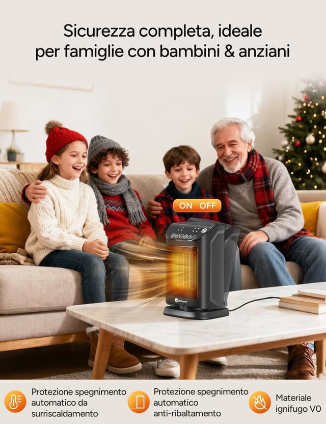 Thumbnail 6 de Dr.Prepare Termoventilatore 1800W