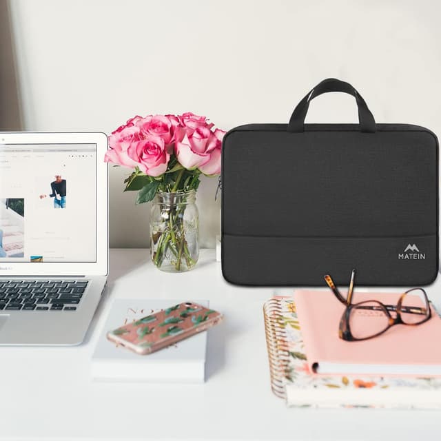Detalle de MATEIN Laptoptasche 17 Zoll für Laptop