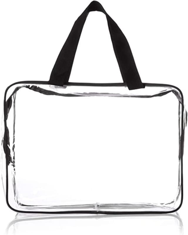 Detalle 2 de Clear Toiletry Bags 2pcs large clear makeup pouch