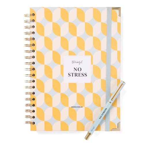 Detalle de Mr.Wonderful Set Agenda Office 2025-26 extragrande, semanal 🗓