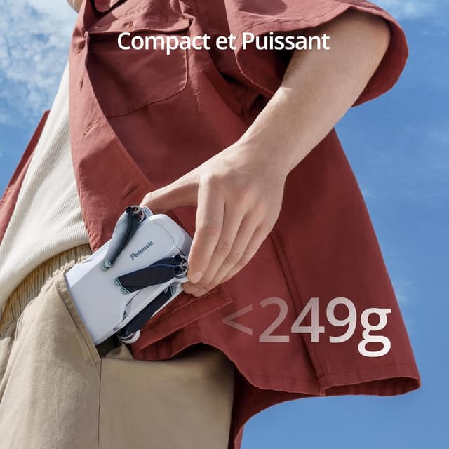 Thumbnail 1 de Potensic ATOM drone 249 g