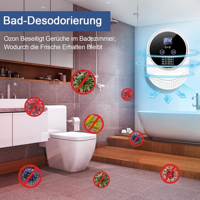 Thumbnail 2 de ICARE Luftreiniger Ozongenerator