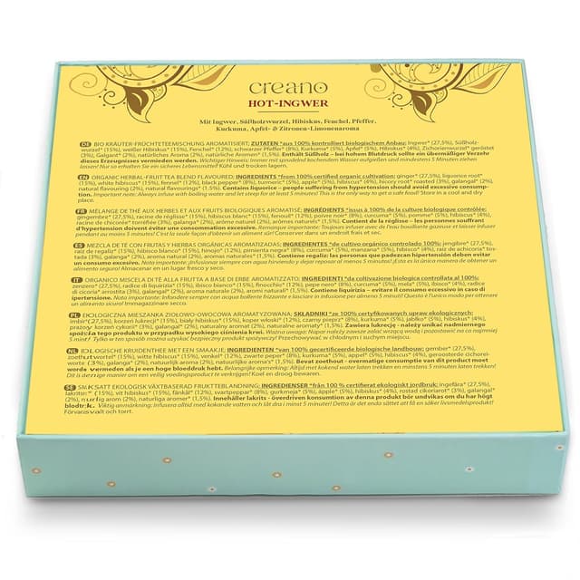 Thumbnail 6 de Creano Tea Lovers 22,5g Bio Kräutertee 🍵