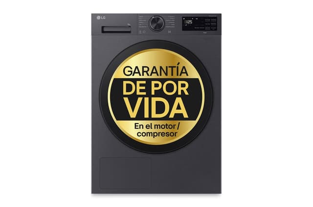 Detalle de LG RHX5009TBB Secadora 9 kg 🔄