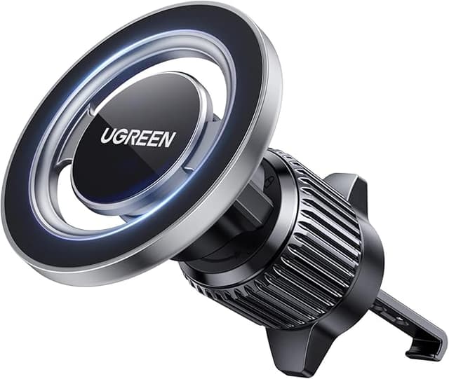 Detalle de UGREEN Soporte Magnético Coche MagSafe 360° para iPhone y Galaxy