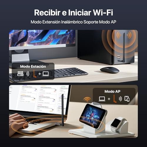 Thumbnail 4 de Tenda U11 Pro AX900 Adaptador USB WiFi 6 5 GHz