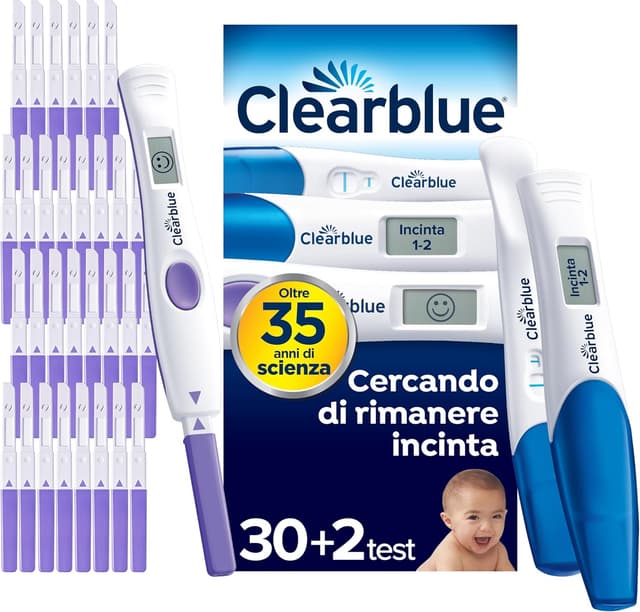 Thumbnail 6 de Clearblue Ultra Precoce 2 Test di gravidanza 🧪