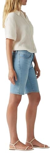 Detalle 2 de Levi's Shaping Double Duty Short 26W, bermudas de trabajo