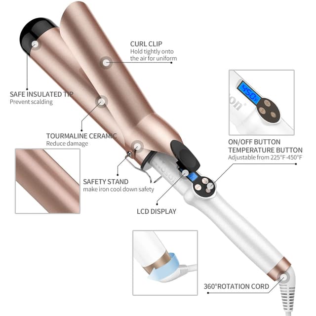 Thumbnail 5 de Hoson 2 Inch Curling Iron