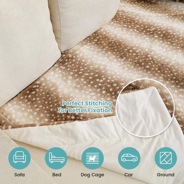 Thumbnail 5 de COZY KISS Waterproof Pet Blanket 75x100cm