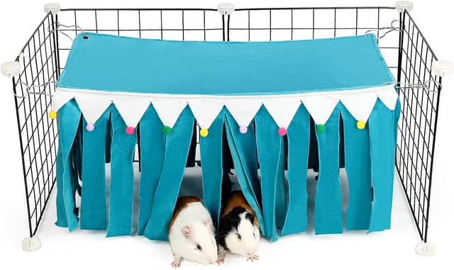 Detalle de ONEJU Meerschweinchen Versteck 29 x 29 cm