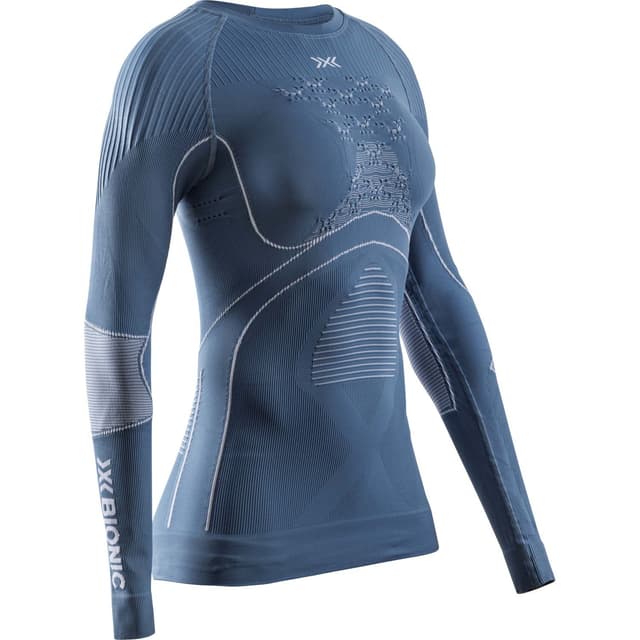 Detalle de X-Bionic ENERGY Accumulator 4.0 camiseta esquí mujer