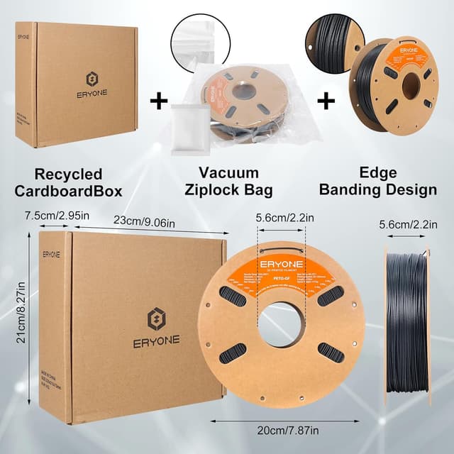 Thumbnail 5 de PETG-Glasfaser Filament 1,75 mm, 1 kg