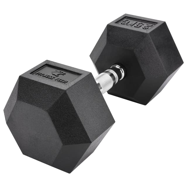 Detalle 2 de Fitness Tech Set mancuernas hexagonales 25 kg
