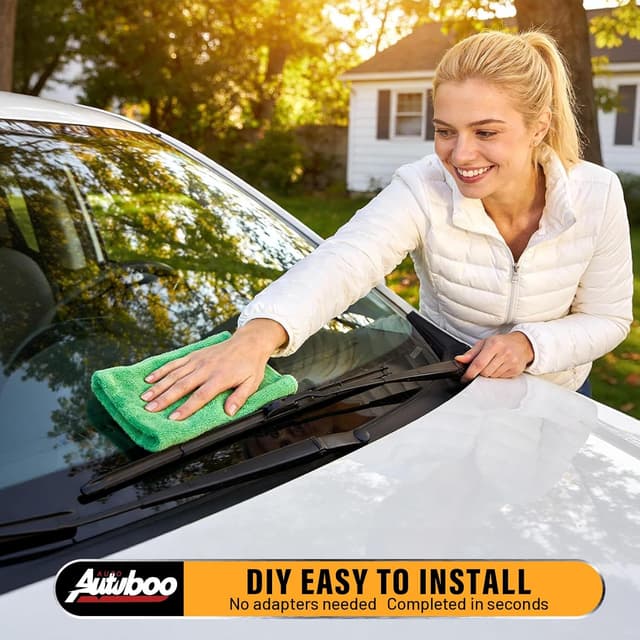 Thumbnail 4 de AUTOBOO 22"+22" Windshield Wipers for Ford F150