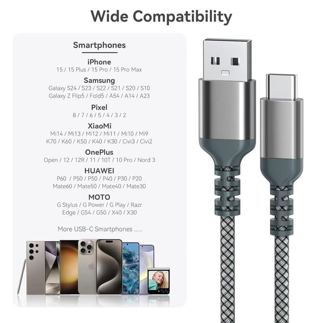 Thumbnail 6 de USB-C CarPlay Kabel 2,2 m