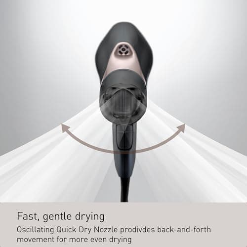 Detalle de Panasonic EH-ANA6HN Nanoe Salon Hair Dryer 3-speed