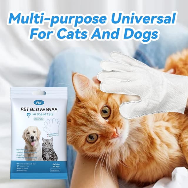 Thumbnail 4 de Handschuhtücher Haustiere 18 Stück 🐾