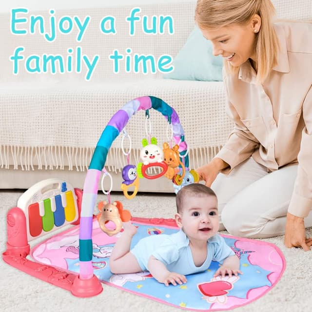 Thumbnail 6 de AOMIG Baby Play Mat Unicorn