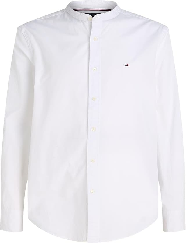 Thumbnail 4 de Tommy Hilfiger Camisa Mao blanco L, algodón 100%