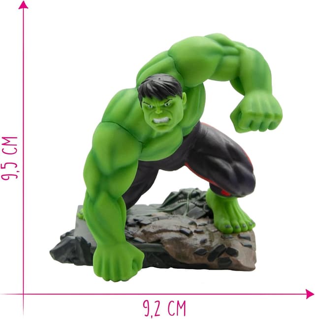 Thumbnail 1 de Bullyland Hulk Avengers 9,5 cm