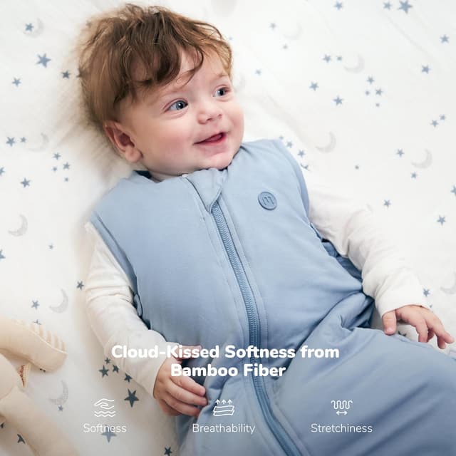 Detalle 2 de momcozy Baby Sleeping Bag 1.5 TOG
