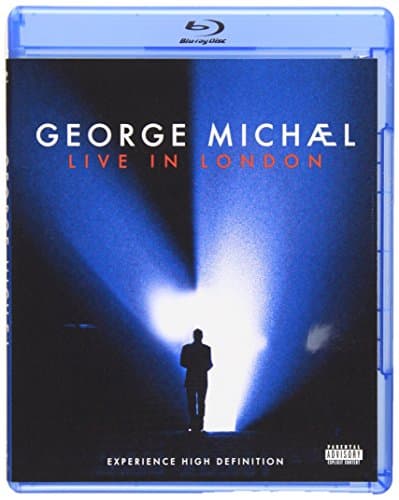 Detalle de RCA George Michael Live In London Blu‑ray 🎬