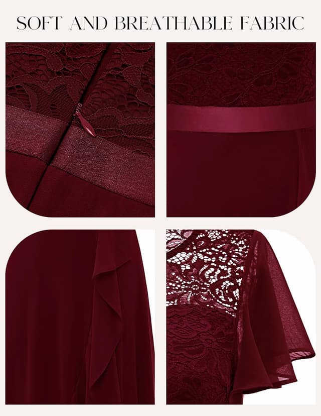 Thumbnail 5 de BeryLove Formal Dresses 2025 Lace Long Prom Dress