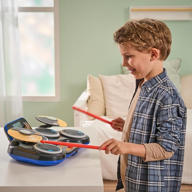 Thumbnail 2 de VTech Kidi DJ Drums Batterie électronique enfant