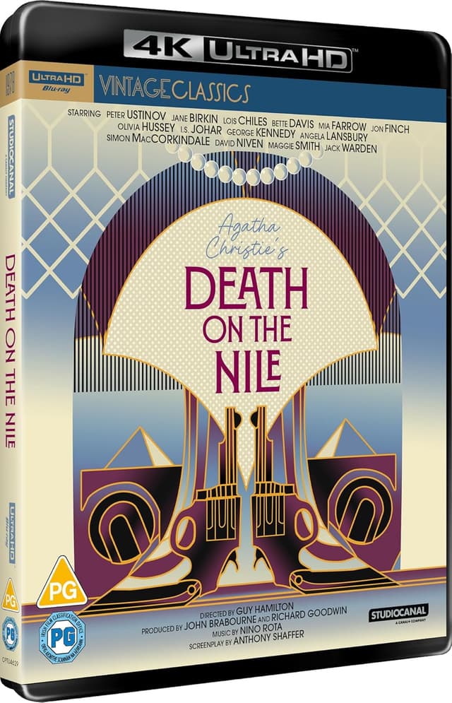 Thumbnail 3 de Studiocanal Death on the Nile Vintage Classics