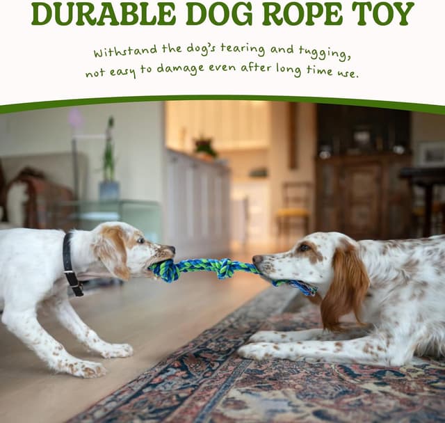 Detalle 2 de SHARLOVY Puppy Teething Toys 2 Pack