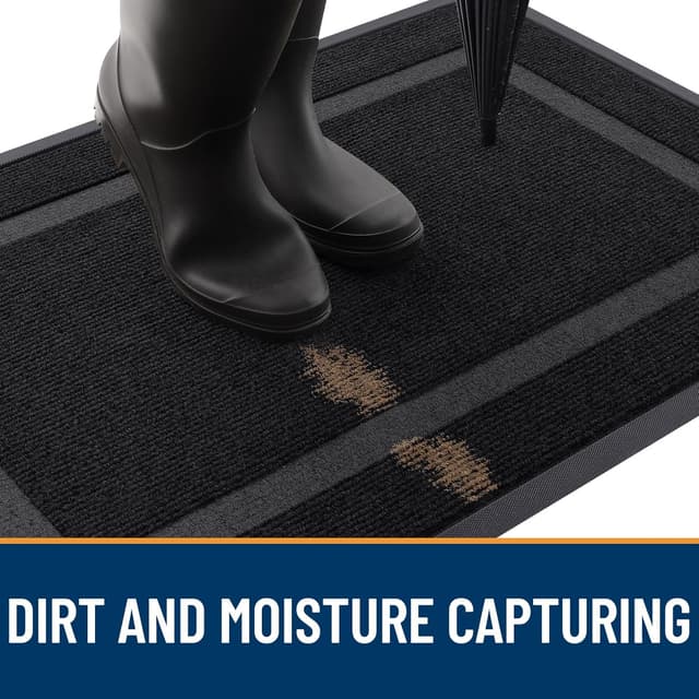 Thumbnail 5 de OLANLY Front Door Mat 29.5x17 — Indoor Outdoor Doormat