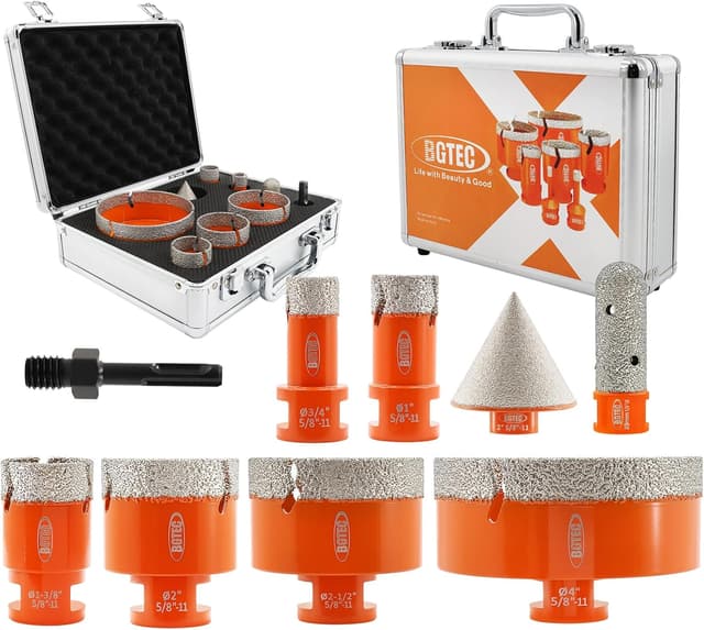 Imagen de Tile Hole Saw Kit 9PCS en OfertitasTOP