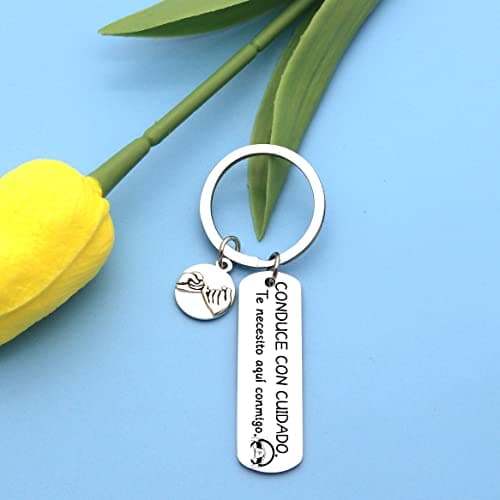 Thumbnail 4 de LKJHGF Llavero Te Necesito a mi Lado acero inoxidable 🔑