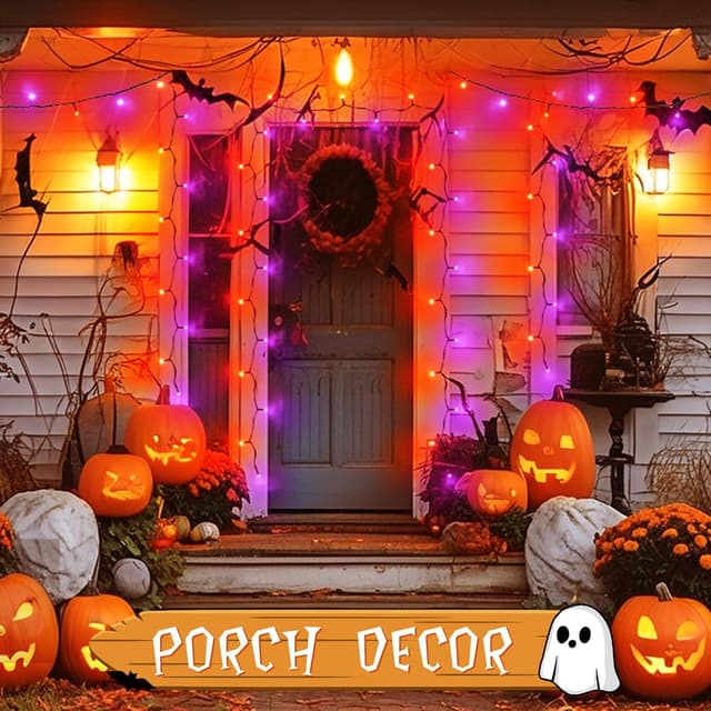 Detalle 2 de Halloween fairy lights 16.4ft 50 LED