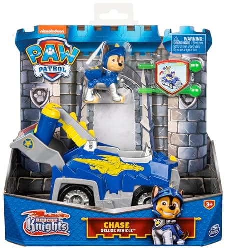 Detalle 2 de PATRULLA CANINA Coche transformable 15 cm con Chase