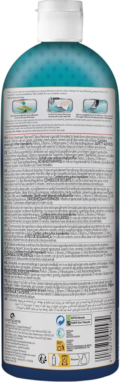 Thumbnail 1 de Simple Solution Urine Destroyer 4 L