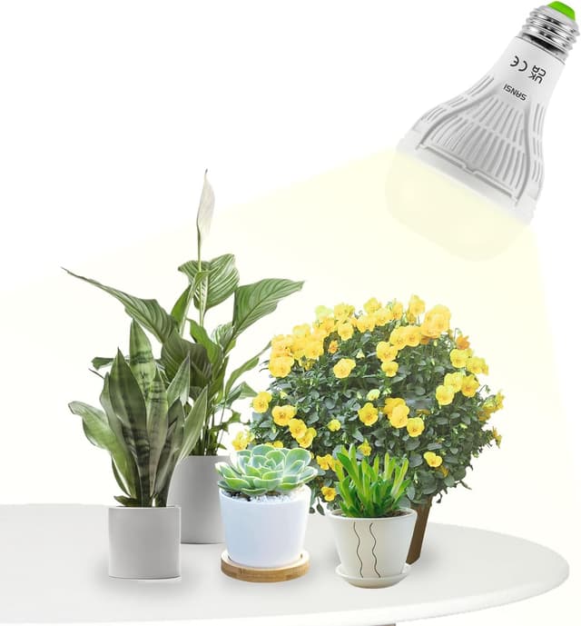 Thumbnail 6 de SANSI 15W LED Pflanzenlampe Vollspektrum 🌱