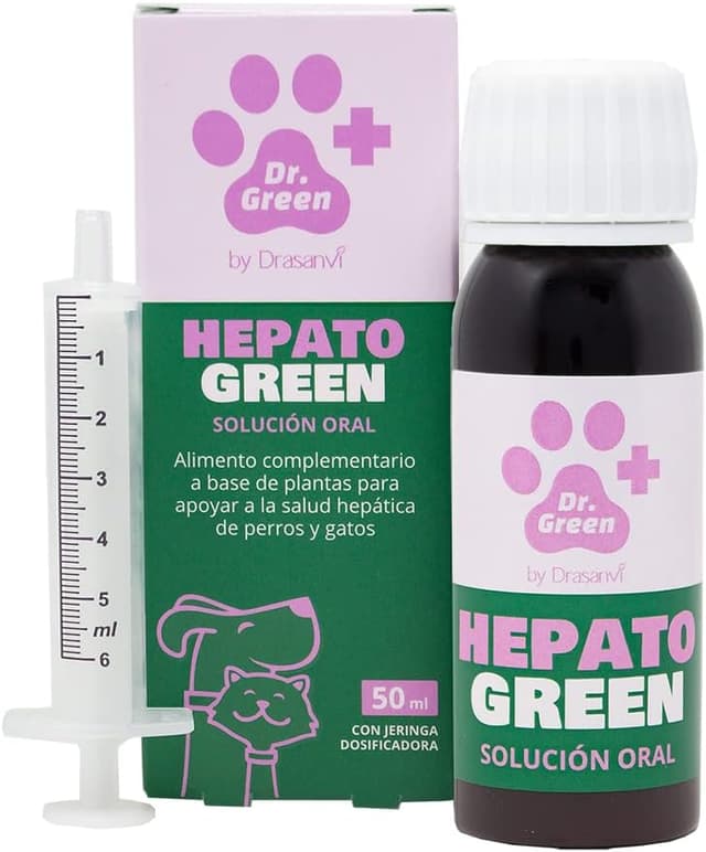 Imagen de Drasanvi HEPATOGREEN Solución oral 50 ml en OfertitasTOP