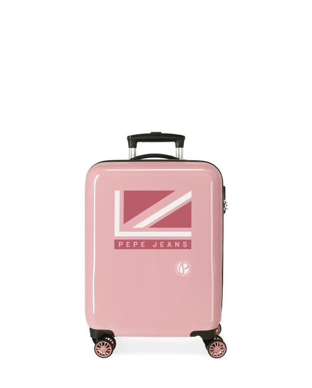 Detalle de Pepe Jeans Carol maleta de cabina rígida 34 L