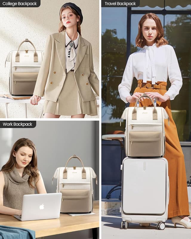 Thumbnail 5 de LOVEVOOK Rucksack Damen 15,6 Zoll 20 L